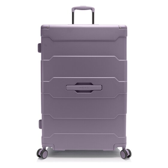 Heys ReNew 4 wielen Trolley L 76 cm met uitbreidingsplooi