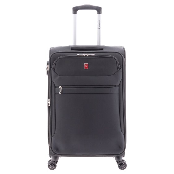 Gladiator 2000 4 wielen Trolley 68 cm met uitbreidingsplooi
