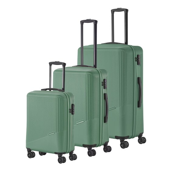 Travelite Bali 4 wielen Kofferset 3-delig
