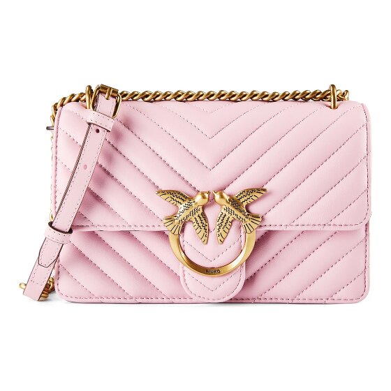 PINKO Love One Schoudertas Leer 21 cm