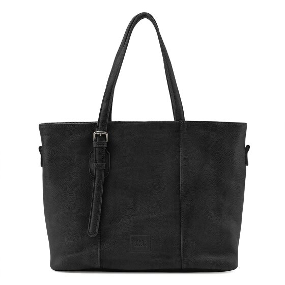 FredsBruder Omkeerbare leren shopper 37 cm