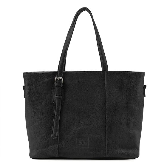 FredsBruder Omkeerbare leren shopper 37 cm