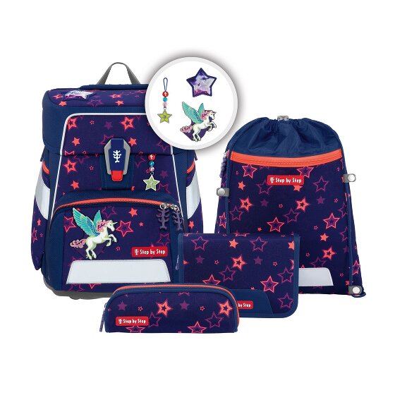 Step by Step Space Shine Schooltas set 5-delig