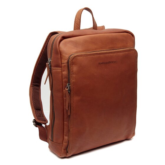 The Chesterfield Brand Jasper Dagrugzak Leer 39 cm Laptop compartiment