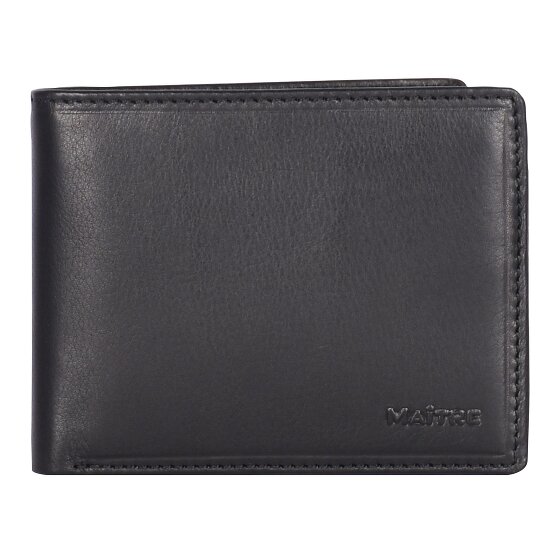 Maître Grumbach Gertram Portemonnee RFID-bescherming Leer 9 cm