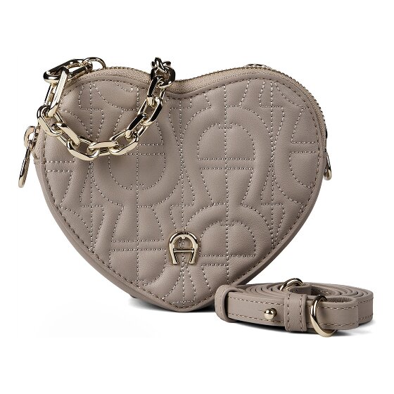 AIGNER Fashion Mini tas Schoudertas Leder 14 cm
