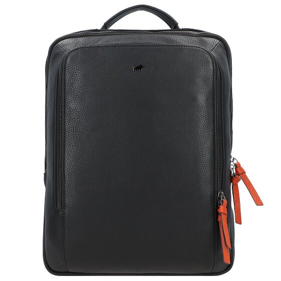 Braun Büffel Novara Zakelijke rugzak Leer 43 cm Laptop compartiment