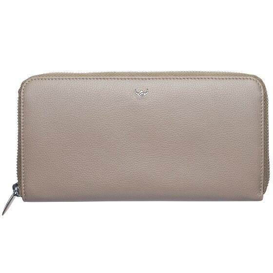 Golden Head Madrid Portemonnee RFID-bescherming Leer 20 cm