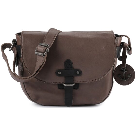 Harbour 2nd Urban Poets Crossbody tas Leder 20 cm