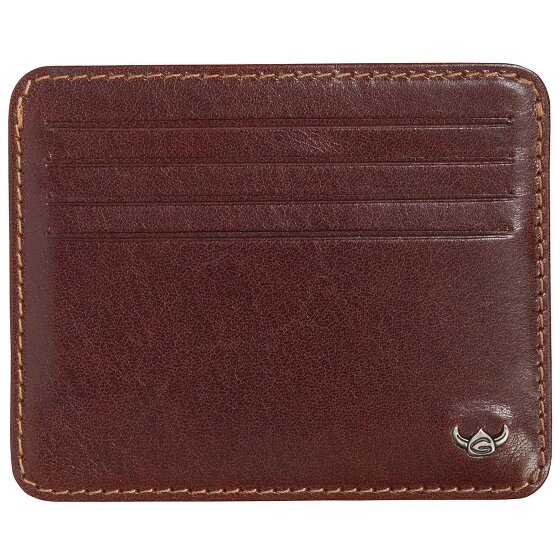 Golden Head Colorado Kredietkaart etui RFID-bescherming Leer 10 cm