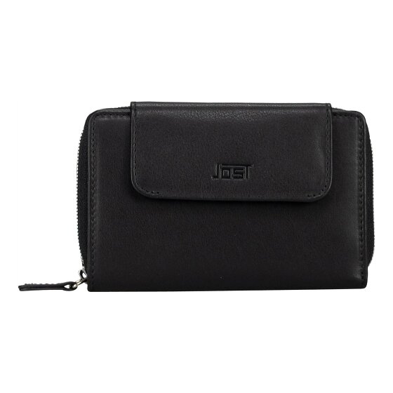 Jost Odense Portemonnee RFID-bescherming Leer 14 cm
