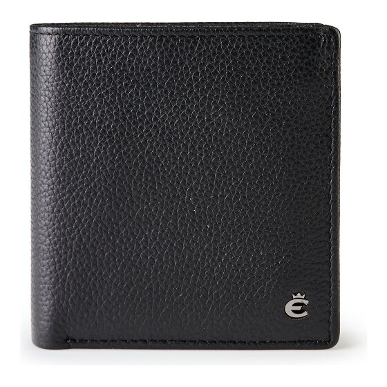 Esquire Houston Portemonnee RFID-bescherming Leer 9 cm