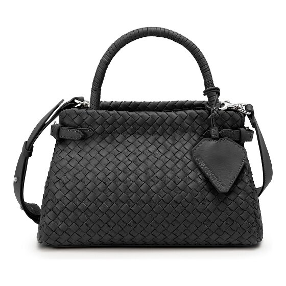 LES VISIONNAIRES Issac Weave Handtas Leder 31 cm