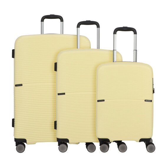 Worldpack San Francisco 4 wielen Kofferset 3-delig