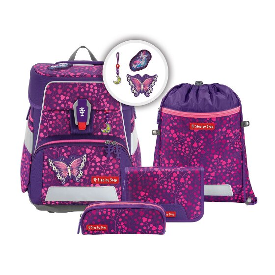 Step by Step Space Shine Schooltas set 5-delig