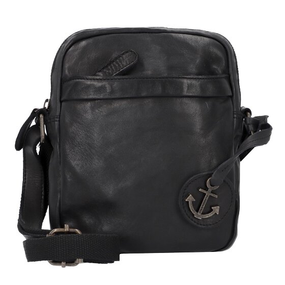 Harbour 2nd Urban Poets Drew Mini tas Schoudertas Leer 17 cm