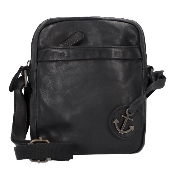 Harbour 2nd Urban Poets Drew Mini tas Schoudertas Leer 17 cm Harbour 2nd Urban Poets Drew Mini tas Schoudertas Leer 17 cm