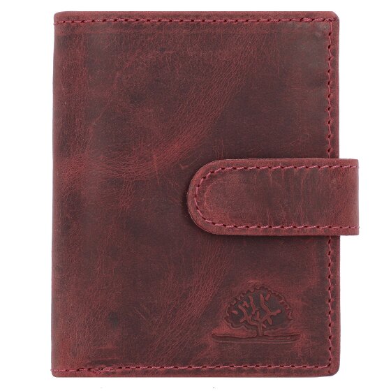 Greenburry Vintage Originele Portemonnee RFID Leer 8 cm