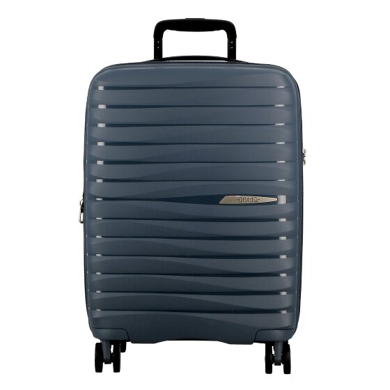 Jump Xwave 4 wielen Cabinewagen 55 cm met uitbreidingsplooi
