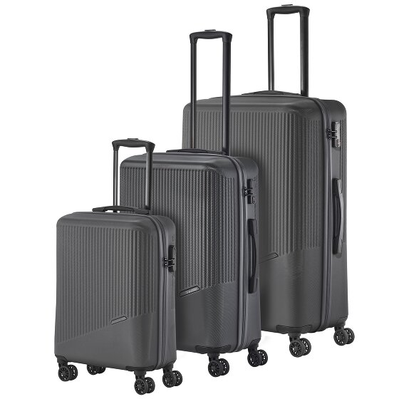 Travelite Bali 4 wielen Kofferset 3-delig