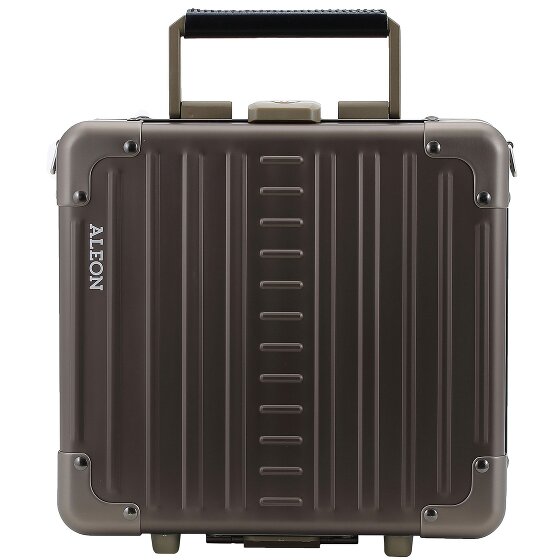 Aleon Diversty-cosmeticaBeautycase van aluminium, 27 cm