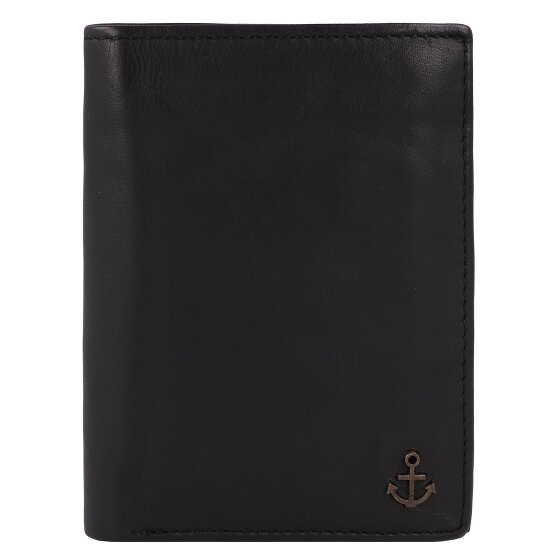Harbour 2nd Magnus Portemonnee RFID-bescherming Leer 9.5 cm