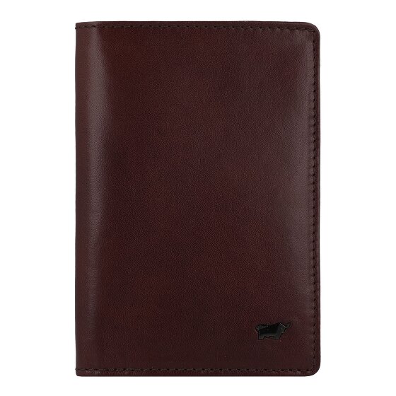Braun Büffel Land Paspoort etui RFID Leer 10 cm
