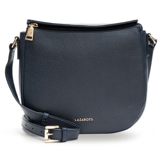 Lazarotti Bologna Leather Schoudertas Leer 25 cm