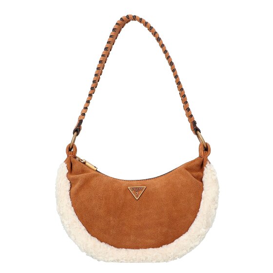 Guess Amita Schoudertas Leer 24 cm