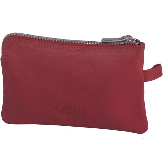 Greenburry Sponsachtig Sleuteletui Leer 11,5 cm