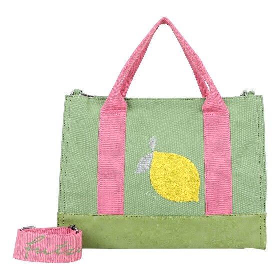 Fritzi aus Preußen Limited Squeezy Lemon Shopper Tas 40 cm
