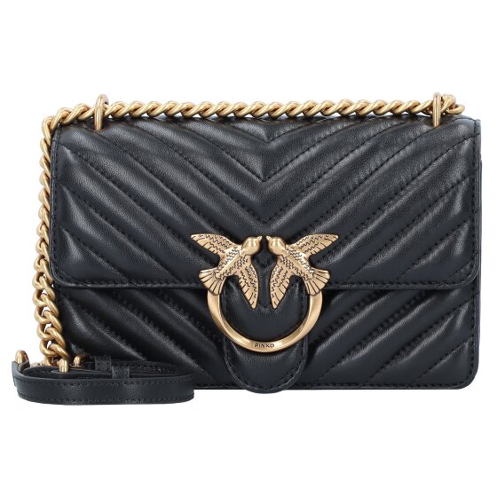 PINKO Love One Schoudertas Leer 21 cm
