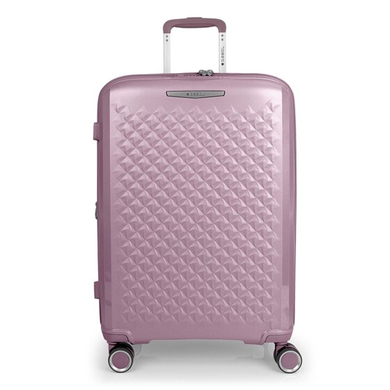 Gabol Queens 4 wielen Trolley M 64.5 cm met uitbreidingsplooi