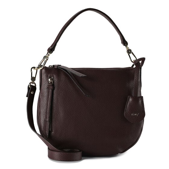 abro Juna Schoudertas Leer 28 cm abro Juna Schoudertas Leer 28 cm