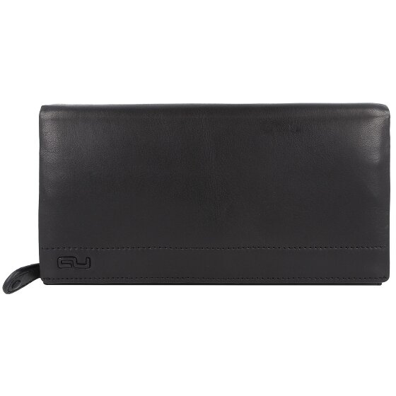 aunts & uncles Norwegians Vilde Portemonnee RFID-bescherming Leer 19 cm