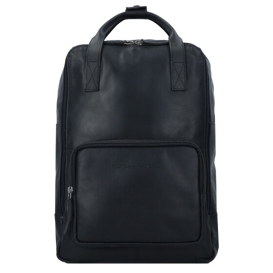 The Chesterfield Brand Wax Pull Up Zakelijke rugzak Leer 40 cm Laptop compartiment
