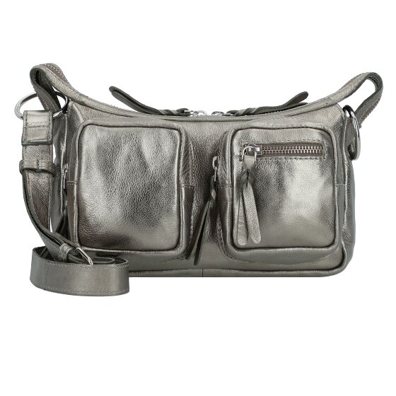 Taschendieb Wien Salvatorgasse Schoudertas Leer 24 cm