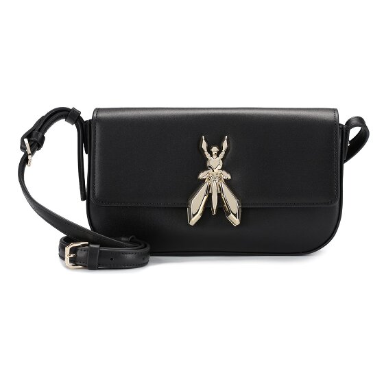 Patrizia Pepe Essential Fly Schoudertas Leer 22 cm