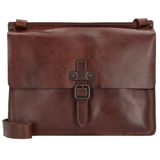 Harold's Aberdeen Aktetas Messenger Leer 35 cm