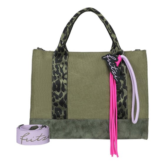 Fritzi aus Preußen Canvas Handtas 40 cm
