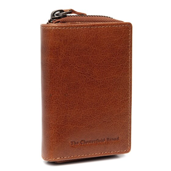 The Chesterfield Brand Sionel Portemonnee RFID-bescherming Leer 7.5 cm
