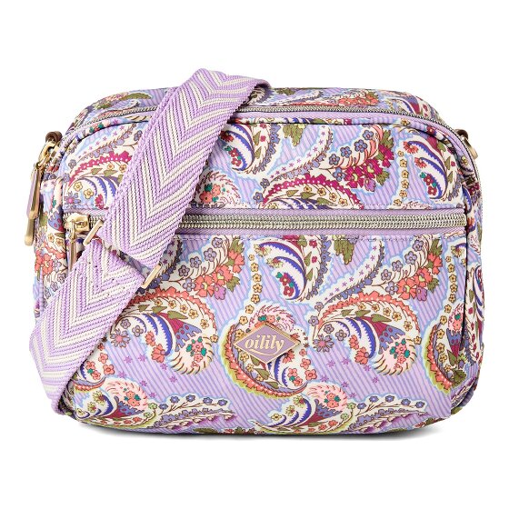 Oilily Lakshmi Paisley Crossbody tas 24 cm