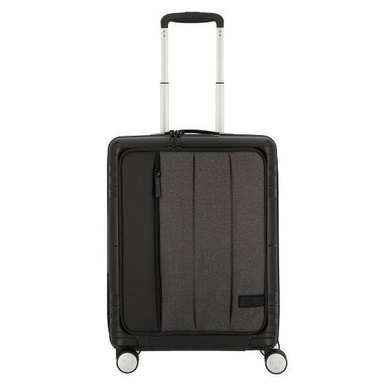 American Tourister Hello Cabin 4 wielen Cabinewagen 55 cm Laptop compartiment