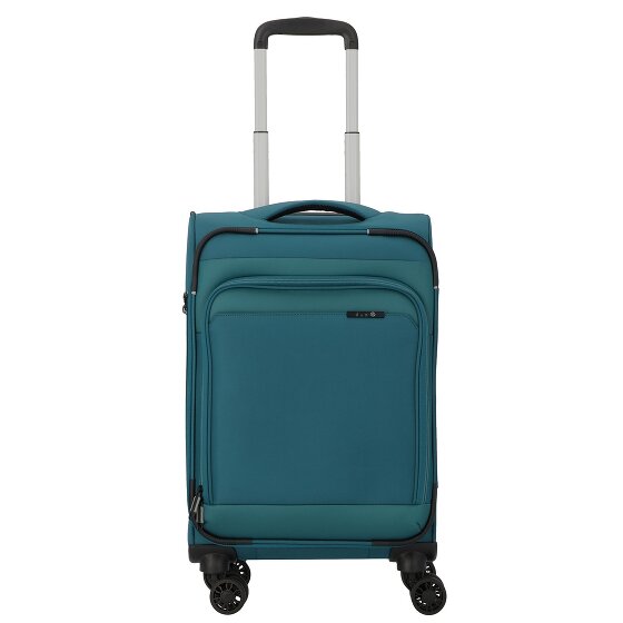 d&n Travel Line 9504 4 wielen Cabinewagen S 55 cm