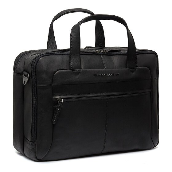 The Chesterfield Brand Wax Pull Up Koffer Leer 44 cm Laptop compartiment