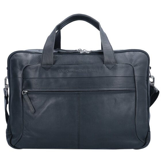 The Chesterfield Brand Wax Pull Up Koffer Leer 44 cm Laptop compartiment