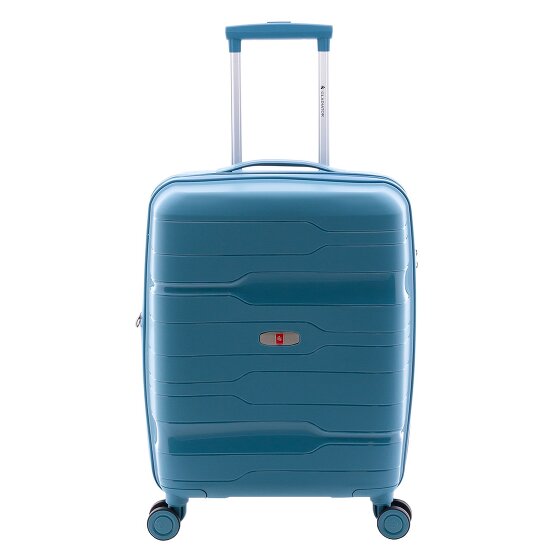 Gladiator 3800 4 wielen Cabinewagen 55 cm met uitbreidingsplooi