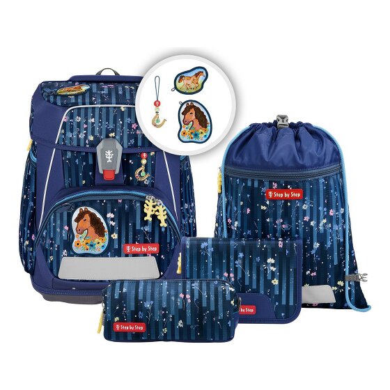 Step by Step Space Schooltas set 5-delig