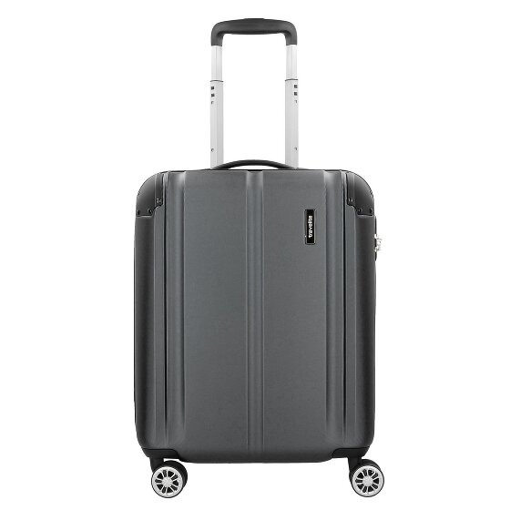 Travelite City S 4-wielige cabinewagen 55 cm