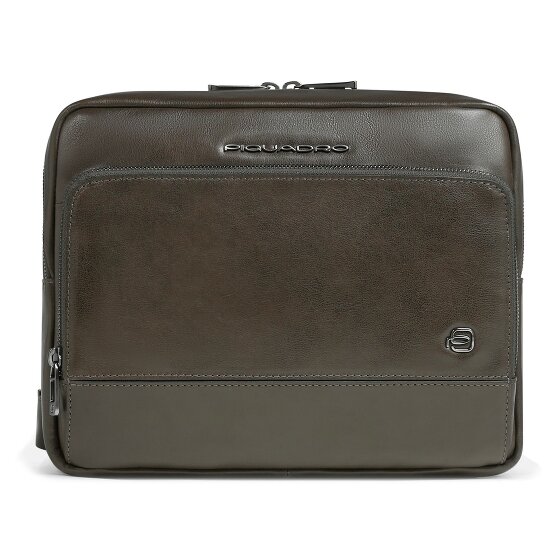 Piquadro Borsello Schoudertas Leer 27 cm